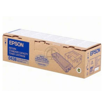 Epson C13S050438, originální toner, černý, 3500 stran