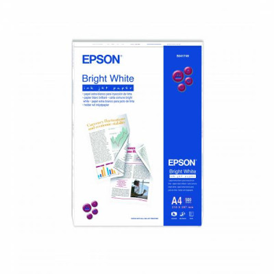 Epson Bright White Ink Jet Paper C13S041749 A4 - bílý, 90g, 500 listů