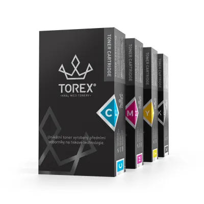 Samsung CLT-P406C (SU375A), TOREX® toner, CMYK, 3 × 1000 + 1500 stran, 4-pack