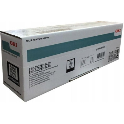 Oki ES5473 (46490624), originální toner, černý, 7000 stran