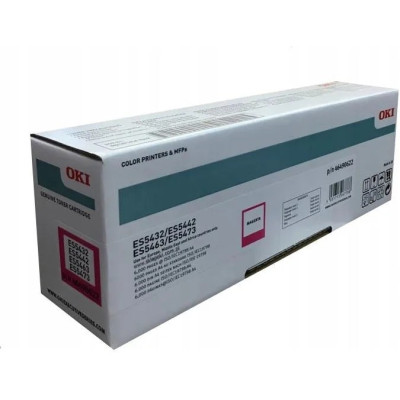 Oki ES5473 (46490622), originální toner, purpurový, 6000 stran