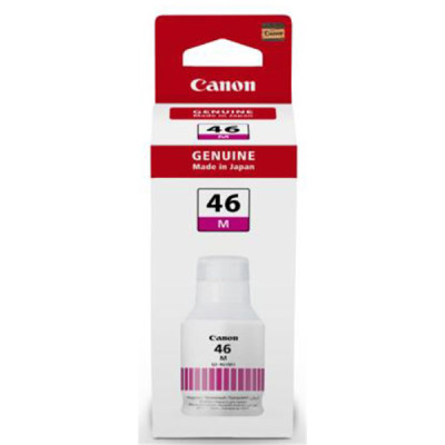 Canon GI-46M (4428C001), originální inkoust, purpurový, 14000 stran