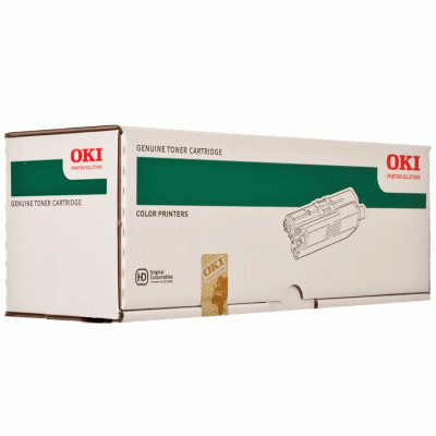 Oki ES9460 (44947309), originální toner, žlutý, 32100 stran