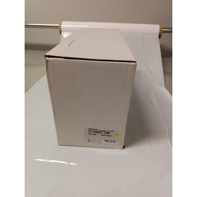 Epson C13S051158, originální toner, žlutý, 6000 stran, VÝPRODEJ, náhradní obal