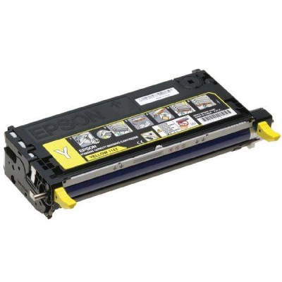 Epson C13S051158, originální toner, žlutý, 6000 stran, VÝPRODEJ, náhradní obal