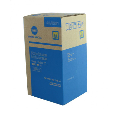 Develop TNP-81Y (AAJW2D2), originální toner, žlutý, 9000 stran