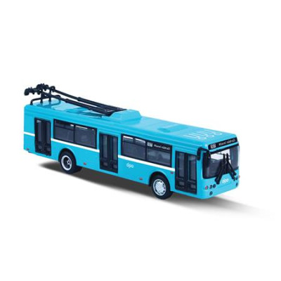 Rappa Kovový trolejbus DPO Ostrava