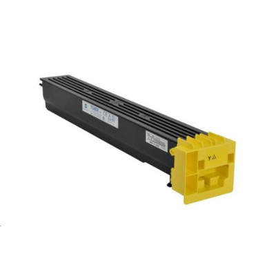 Konica Minolta TN-715Y (ACP8250), originální toner, žlutý, 45000 stran