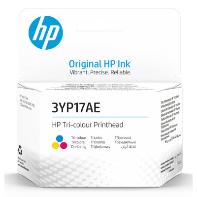 HP 3YP17AE, originální tisková hlava, barevná