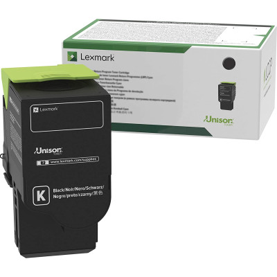 Lexmark C2310K0, originální toner, černý, 1000 stran