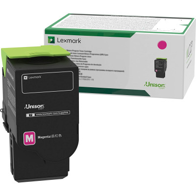 Lexmark C2310M0, originální toner, purpurový, 1000 stran