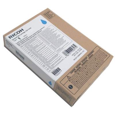 Ricoh 257060, originální inkoust, azurový, 100 ml, DTG