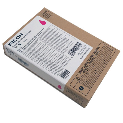 Ricoh 257061, originální inkoust, purpurový, 100 ml, DTG