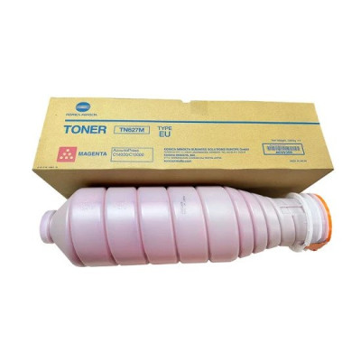 Konica Minolta TN-627M (ACVV350), originální toner, purpurový, 180600 stran
