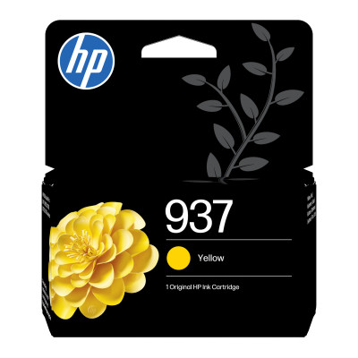 HP 4S6W4NE (937), originální inkoust, žlutý, 800 stran