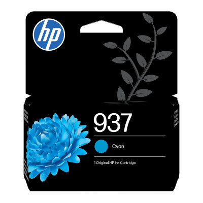 HP 4S6W2NE (937), originální inkoust, azurový, 800 stran
