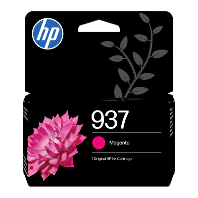 HP 4S6W3NE (937), originální inkoust, purpurový, 800 stran