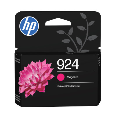 HP 4K0U4NE (924), originální inkoust, purpurový, 400 stran