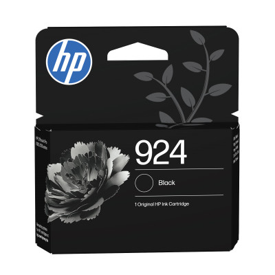 HP 4K0U6NE (924), originální inkoust, černý, 500 stran