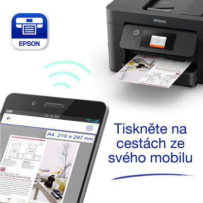 Multifunkční tiskárna Epson WorkForce Pro WF-3820DWF (C11CJ07403)