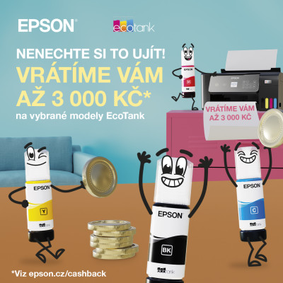 Multifunkční tiskárna Epson EcoTank L6460 (C11CJ89403)