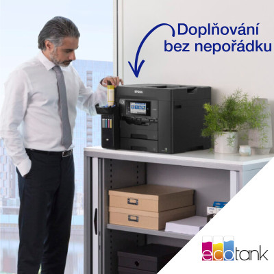 Multifunkční tiskárna Epson EcoTank Business L6550 (C11CJ30402)