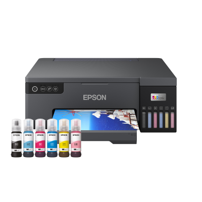 Inkoustová tiskárna Epson EcoTank L8050 (C11CK37402)