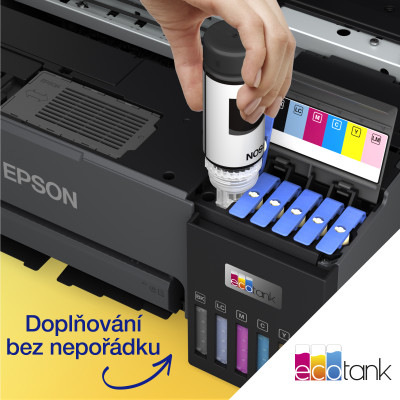 Inkoustová tiskárna Epson EcoTank L8050 (C11CK37402)