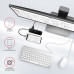 AXAGON HMC-6GL, USB 3.2 Gen 1 hub, porty 3x USB-A, HDMI 4k/30Hz, RJ-45 GLAN, PD 100W, kabel USB-C 20cm