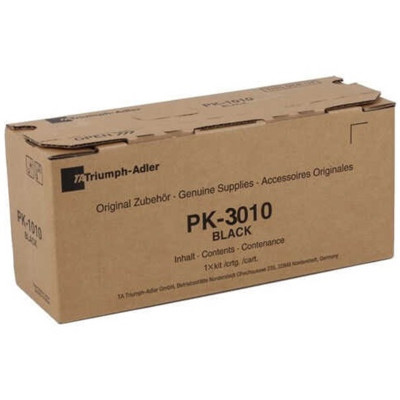 Triumph Adler PK-3010 (1T02T90TA0), originální toner, černý, 12500 stran