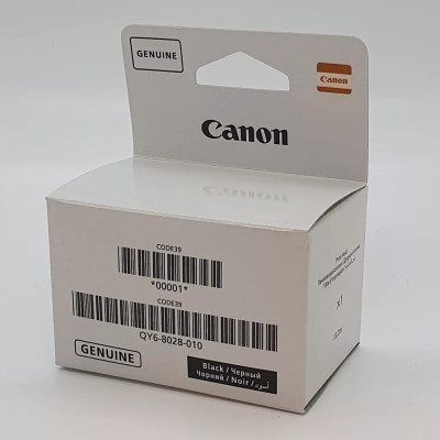 Canon QY6-8028-020, originální tisková hlava, černá