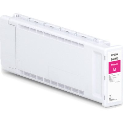 Epson T48M3 (C13T48M30N), originální inkoust, purpurový, 700 ml, XL