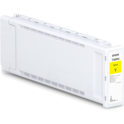 Epson T48M4 (C13T48M40N), originální inkoust, žlutý, 700 ml, XL