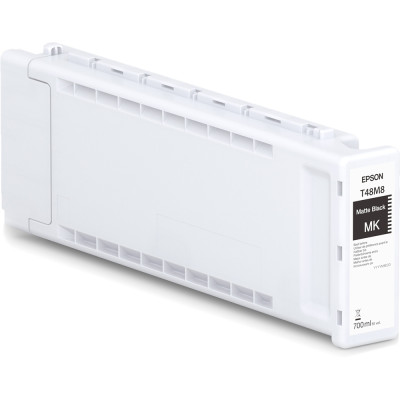 Epson T48M8 (C13T48M80N), originální inkoust, matně černý, 700 ml, XL