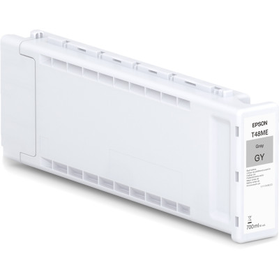 Epson T48ME (C13T48ME00), originální inkoust, šedý, 700 ml, XL
