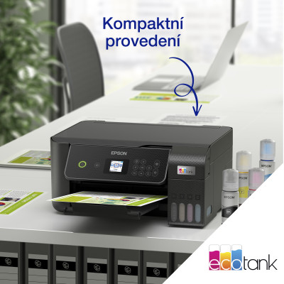 Inkoustová tiskárna Epson EcoTank L3280 (C11CJ66426)