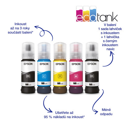 Inkoustová tiskárna Epson EcoTank L3280 (C11CJ66426)