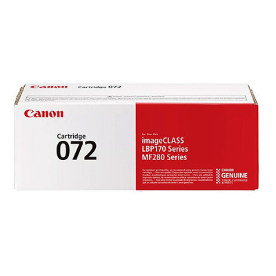 Canon 072 (5647C002), originální toner, černý, 1400 stran