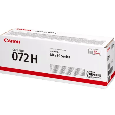 Canon 072H (5648C002), originální toner, černý, 4100 stran
