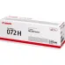 Canon 072H (5648C002), originální toner, černý, 4100 stran