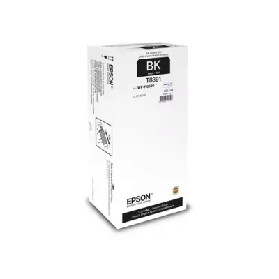Epson T8391 (C13T83914N), originální inkoust, černý, 20000 stran (402,1 ml), XL