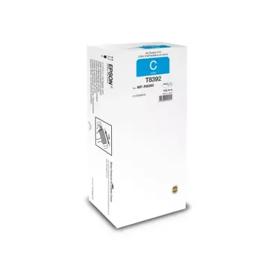 Epson T8392 (C13T83924N), originální inkoust, azurový, 20000 stran (192,4 ml), XL