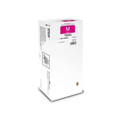 Epson T8393 (C13T83934N), originální inkoust, purpurový, 20000 stran (192,4 ml), XL