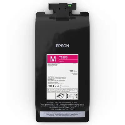 Epson T53F3 (C13T53F30N), originální inkoust, purpurový, 1600 ml