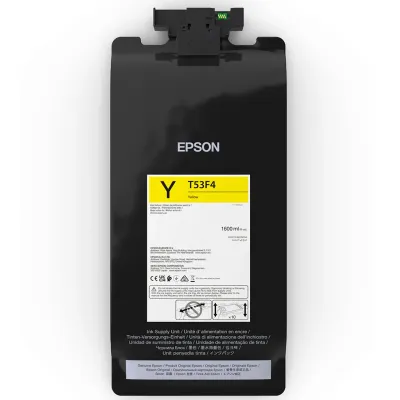 Epson T53F4 (C13T53F400), originální inkoust, žlutý, 1600 ml