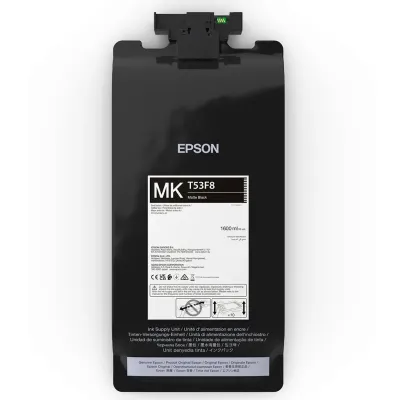 Epson T53F8 (C13T53F80N), originální inkoust, matně černý, 1600 ml