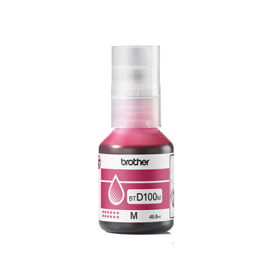 Brother BTD100M, originální inkoust, purpurový, 5000 stran (48,8 ml)