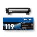 Brother TN-119, originální toner, černý, 1500 stran
