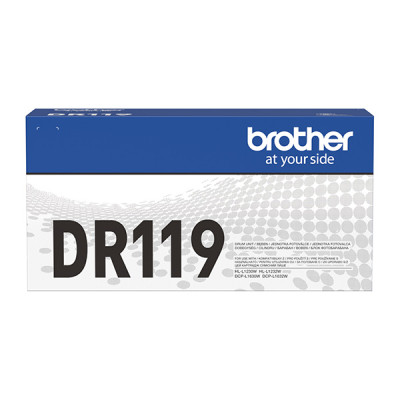 Brother DR119, originální válec, černý, 10 000 stran
