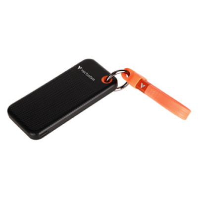 VERBATIM externí SSD 1TB Pocket USB3.2, 32193, oranžový